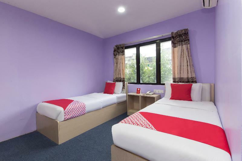Oyo 280 Hotel Dragon Inn Kuala Lumpur Buitenkant foto