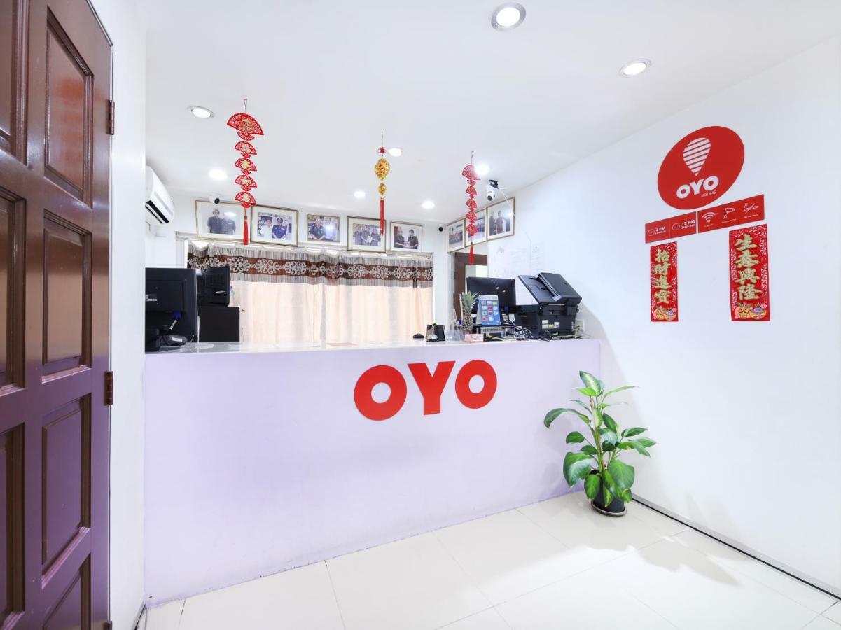Oyo 280 Hotel Dragon Inn Kuala Lumpur Buitenkant foto