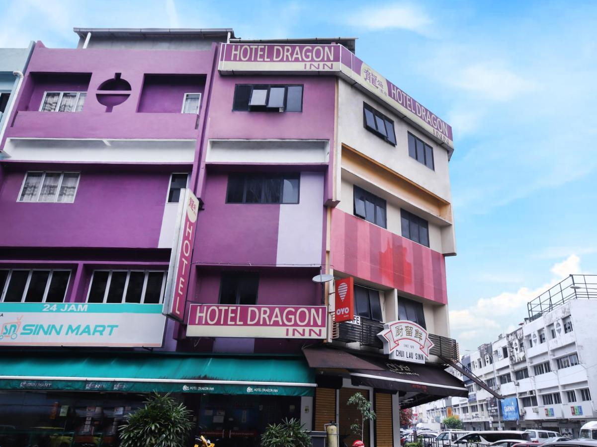 Oyo 280 Hotel Dragon Inn Kuala Lumpur Buitenkant foto